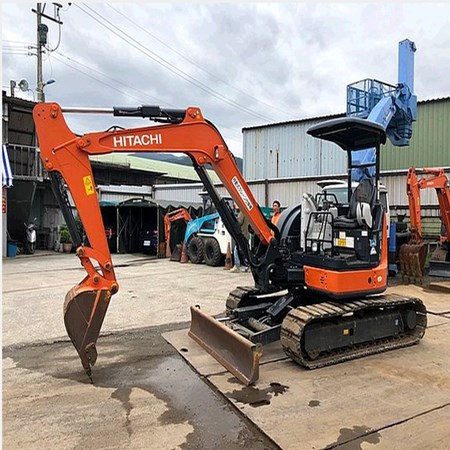 Used HITACHI ZX50U-5A Mini Crawler Excavator for Sale
