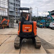 Used HITACHI ZX50U-5A Mini Crawler Excavator for Sale