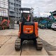 Used HITACHI ZX50U-5A Mini Crawler Excavator for Sale