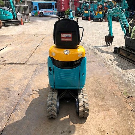 Used KUBOTA U10-3 Mini Crawler Excavator for Sale