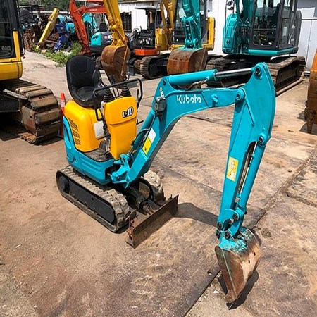 Used KUBOTA U10-3 Mini Crawler Excavator for Sale