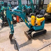 Used KUBOTA U10-3 Mini Crawler Excavator for Sale
