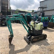 Used YANMAR VIO10-2A Mini Crawler Excavator for Sale