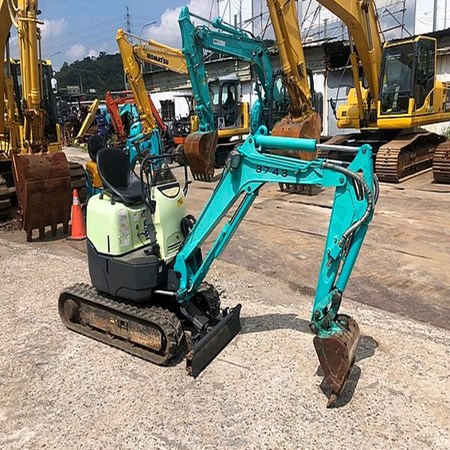 Used YANMAR VIO10-2A Mini Crawler Excavator for Sale
