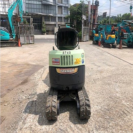 Used YANMAR VIO10-2A Mini Crawler Excavator for Sale