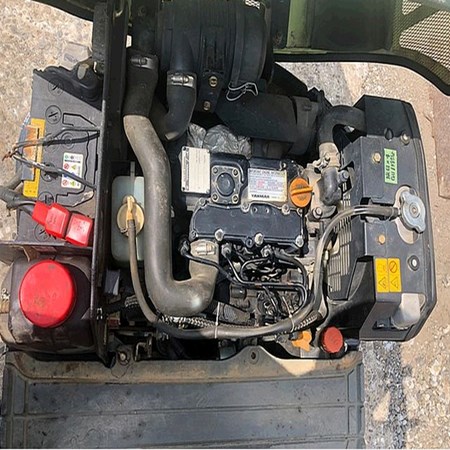 Used YANMAR VIO10-2A Mini Crawler Excavator for Sale