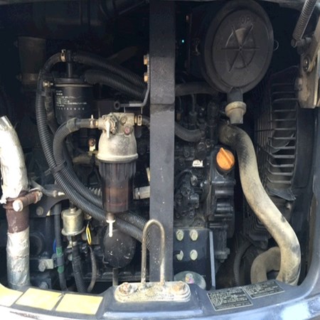 Used AIRMAN AX40U-5 Mini Crawler Excavator for Sale