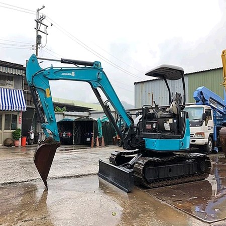 Used AIRMAN AX40U-5 Mini Crawler Excavator for Sale
