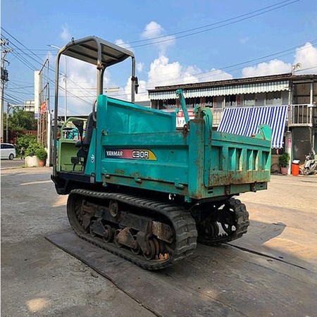 Used YANMAR C30R-2 Carrier Dumper for Sale