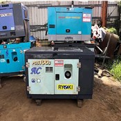 Used AIRMAN PDS100S Compressor for Sale