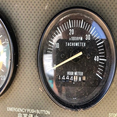 Used AIRMAN PDSF530S Compressor for Sale
