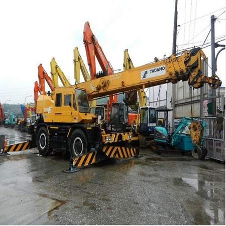 Used Tadano TR250M-5 Rough Terrain Crane for Sale