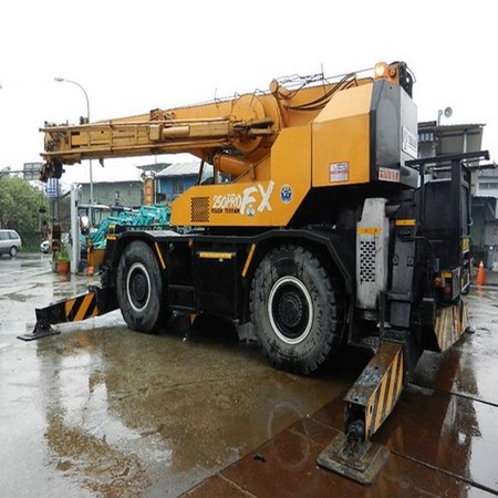 Used Tadano TR250M-5 Rough Terrain Crane for Sale