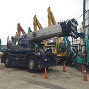 Used Rough Terrain Crane GR600N1 – Tadano for Sale
