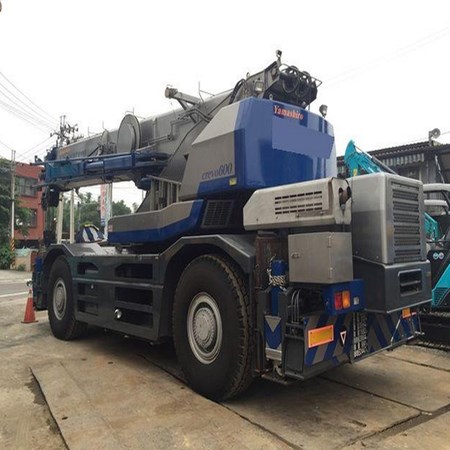 Used Rough Terrain Crane GR600N1 – Tadano for Sale