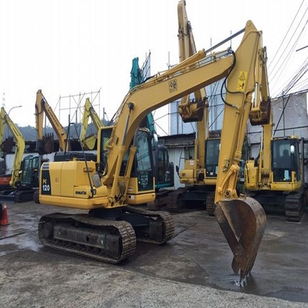 KOMATSU – PC120-8 Used Crawler Excavator for Sale