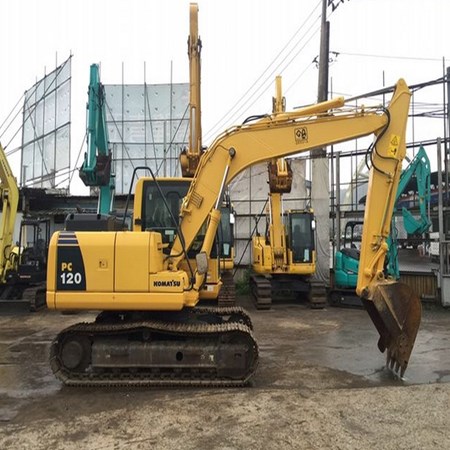 KOMATSU – PC120-8 Used Crawler Excavator for Sale