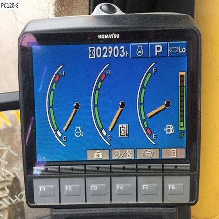 KOMATSU – PC120-8 Used Crawler Excavator for Sale