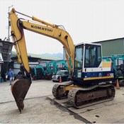 KOMATSU PC100-5 Used Crawler Excavator for Sale