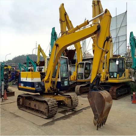 KOMATSU PC100-5 Used Crawler Excavator for Sale
