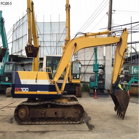 KOMATSU PC100-5 Used Crawler Excavator for Sale