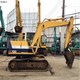 KOMATSU PC100-5 Used Crawler Excavator for Sale