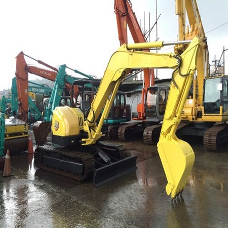 Used YANMAR VIO70-3 Crawler Excavator for Sale