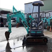 Used Mini Crawler Excavator SK20SR-3 – KOBELCO for Sale