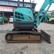 Used SK30SR-5 Mini Crawler Excavator – KOBELCO for Sale