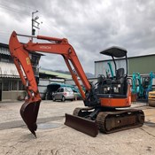HIATCHI ZX50U-2 Used Mini Crawler Excavator for Sale
