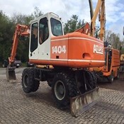 ATLAS – 2000 – 1404 Used Wheel Excavator for Sale