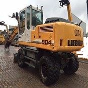 LEIBHERR –  A904C Used Wheel Excavator for Sale