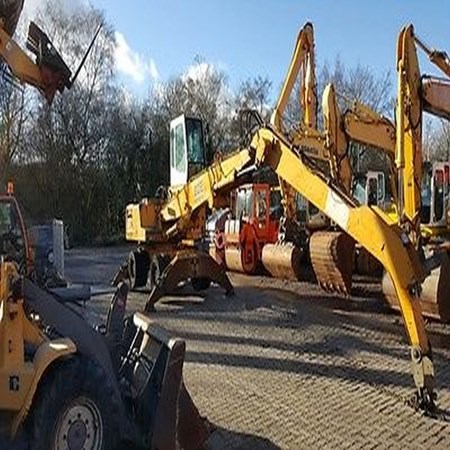 Used Wheel Excavator A902 – LEIBHERR for Sale