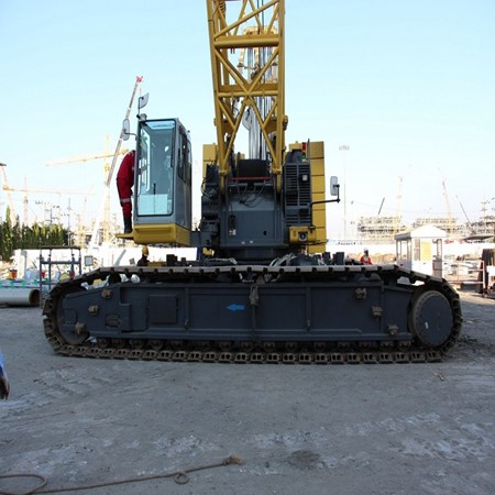 Used HITACHI SUMITOMO SCX2800-2 Crawler Crane for Sale