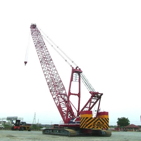  Used KOBELCO- 7300 Crawler Crane for Sale