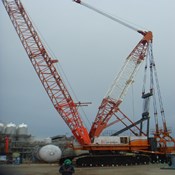 Used KOBELCO- 7450SSHL Crawler Crane for Sale