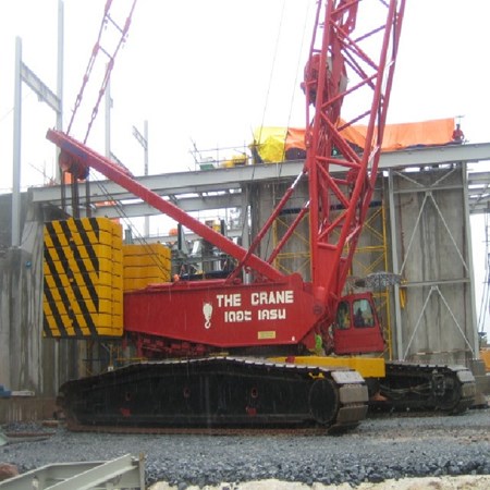 Used DEMAG CC2800 Crawler Crane for Sale