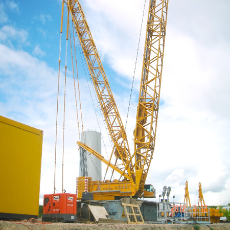 Used DEMAG CC6800 Crawler Crane for Sale