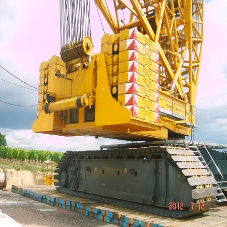 Used DEMAG CC6800 Crawler Crane for Sale
