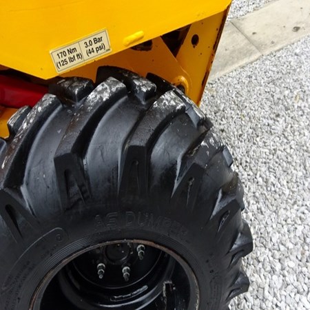 Used Dumper THWAITES 1 Ton Hi-Tip for Sale