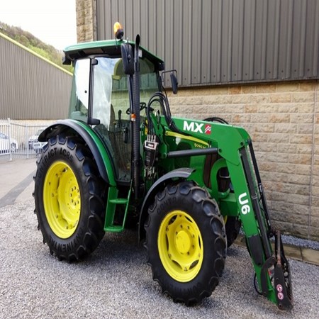 John Deere 5090M Used Dumper for Sale