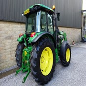 John Deere 5090M Used Dumper for Sale