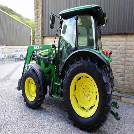 John Deere 5090M Used Dumper for Sale