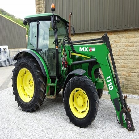 Year 2012 – Used Dumper John Deere 5090M for Sale