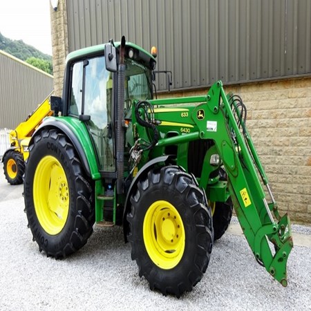 Used John Deere 6430 Dumper – Year 2009 for Sale