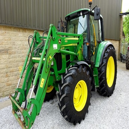 Used John Deere 6430 Dumper – Year 2009 for Sale