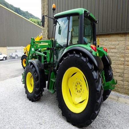 Used John Deere 6430 Dumper – Year 2009 for Sale