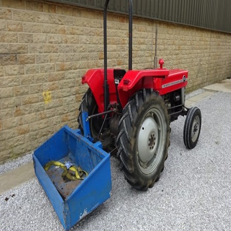 Used Massey 135 Dumper for Sale