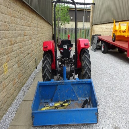 Used Massey 135 Dumper for Sale