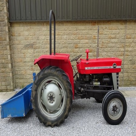 Used Massey 135 Dumper for Sale
